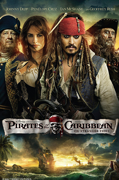 Pirates of the Caribbean on stranger tides