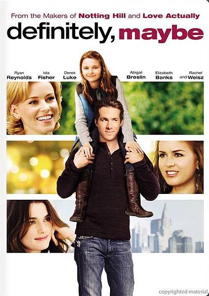 Definitely,maybe