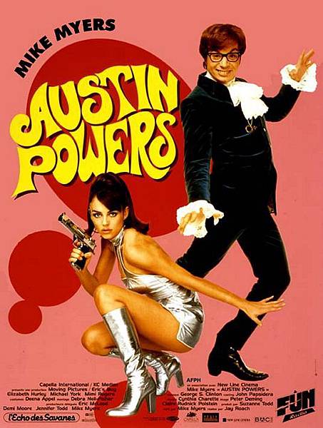 Austin Powers_International Man Of Mystery