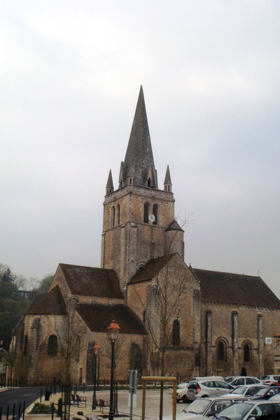 L'abbaye de Saint-Benoit