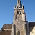 St-Benoit的地標教堂