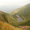 上池乾涸，中下池水量仍豐