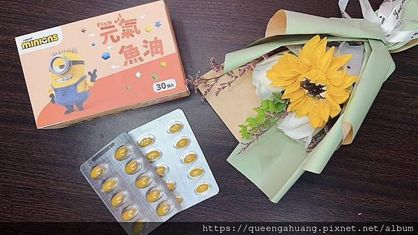 momochan沫沫將小小兵系列-元氣魚油momocha