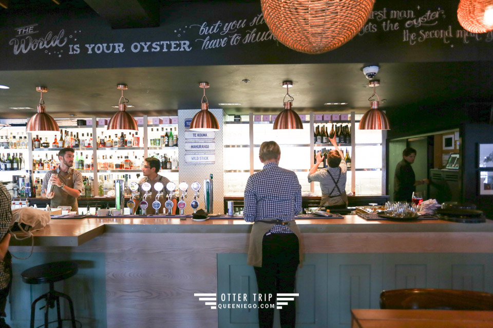 紐西蘭奧克蘭Queens Wharf美食 Oyster and Chop吃生蠔 網紅餐廳Soul Bar & Bistro