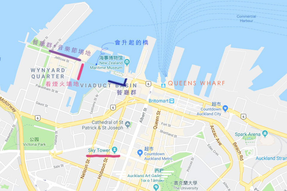 紐西蘭奧克蘭跨年旅遊 全球最早跨年城市 拍攝Sky Tower跨年煙火