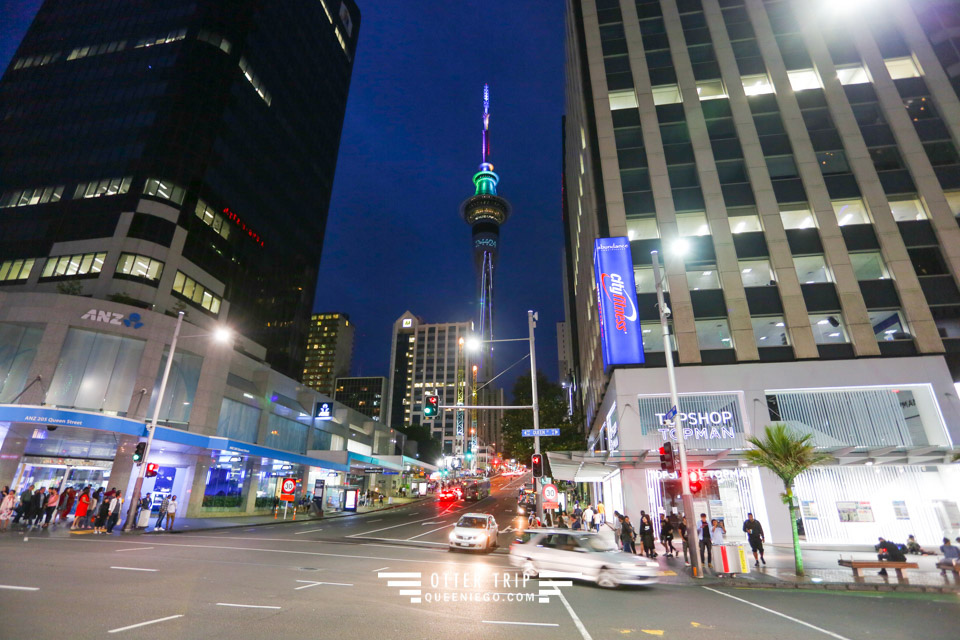 紐西蘭奧克蘭跨年旅遊 全球最早跨年城市 拍攝Sky Tower跨年煙火