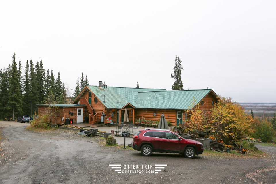 阿拉斯加Fairbanks極光小屋 A Taste of Alaska Lodge 我最愛住宿在Alaska