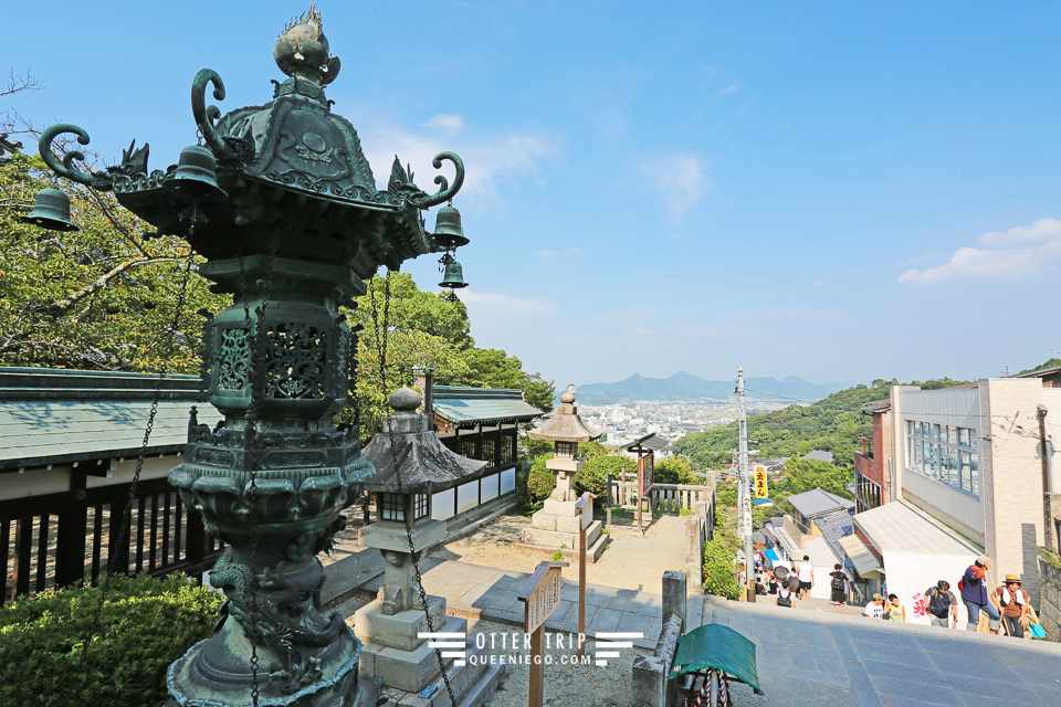 四國香川/金刀比羅宮1368階梯奧社厳魂神社/資生堂「神椿」跨界咖啡廳