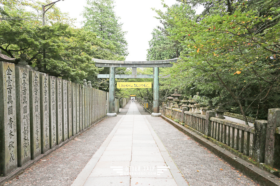 四國香川/金刀比羅宮1368階梯奧社厳魂神社/資生堂「神椿」跨界咖啡廳