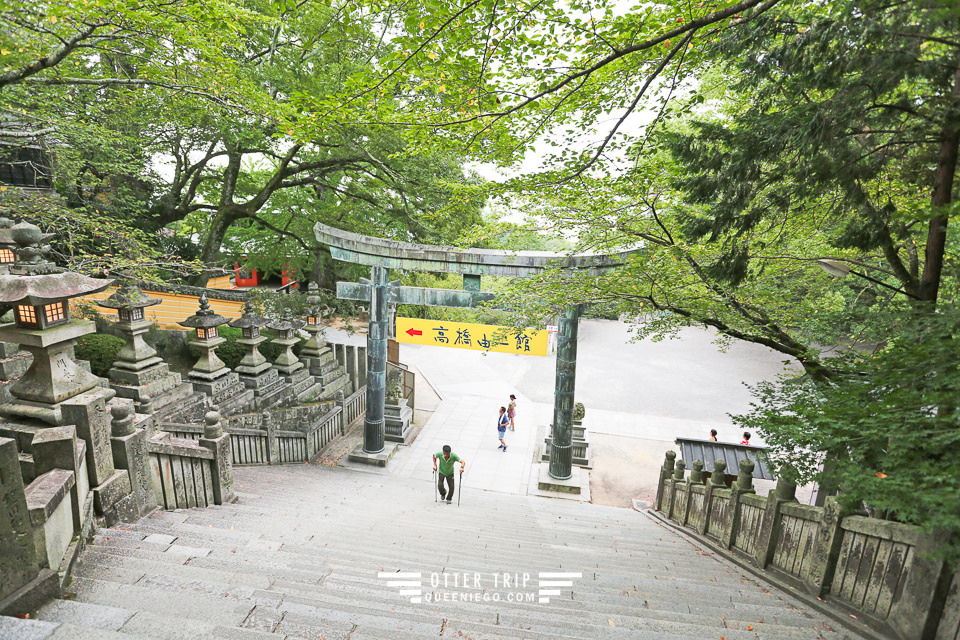 四國香川/金刀比羅宮1368階梯奧社厳魂神社/資生堂「神椿」跨界咖啡廳