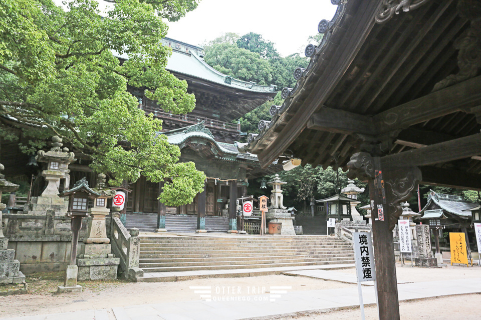 四國香川/金刀比羅宮1368階梯奧社厳魂神社/資生堂「神椿」跨界咖啡廳