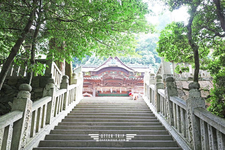 四國香川/金刀比羅宮1368階梯奧社厳魂神社/資生堂「神椿」跨界咖啡廳