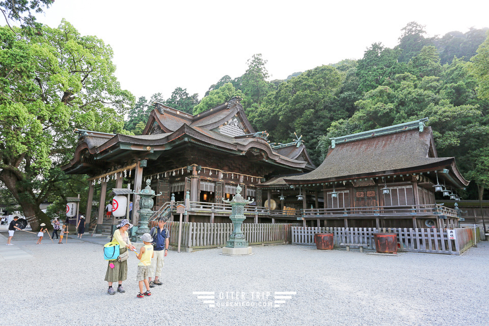 四國香川/金刀比羅宮1368階梯奧社厳魂神社/資生堂「神椿」跨界咖啡廳