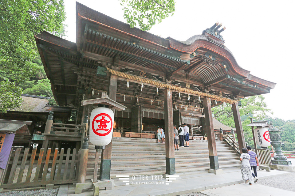 四國香川/金刀比羅宮1368階梯奧社厳魂神社/資生堂「神椿」跨界咖啡廳