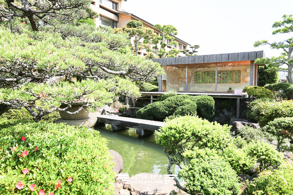 日本九州佐賀/嬉野溫泉住宿推薦/和多屋別莊WATAYA BESSOU Ryokan/豐玉姫神社/嬉野溫泉足湯/嬉野公園