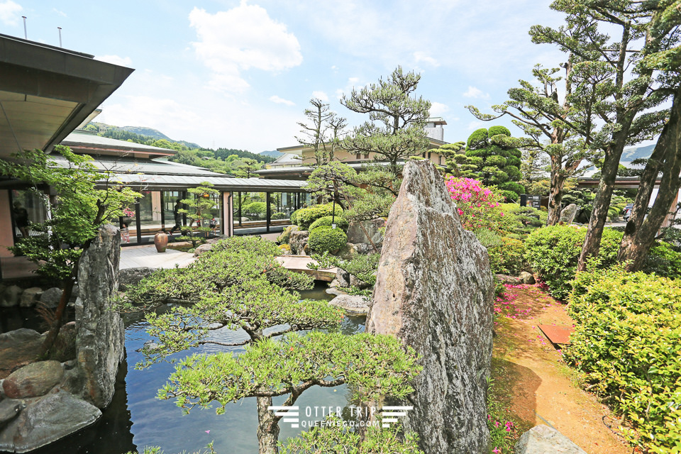 日本九州佐賀/嬉野溫泉住宿推薦/和多屋別莊WATAYA BESSOU Ryokan/豐玉姫神社/嬉野溫泉足湯/嬉野公園