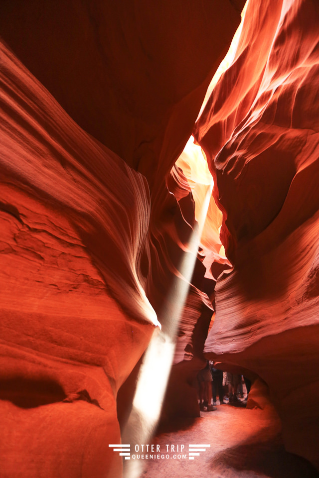 美國亞利桑那州 羚羊峽谷最佳時間看世界最貴相片的原景