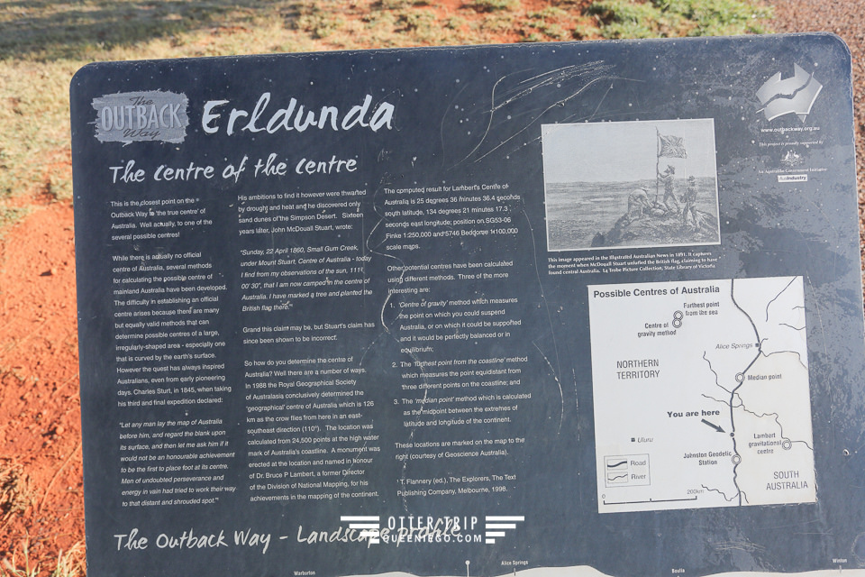 澳洲北領地/Erldunda露營車營地/Erldunda Roadhouse/有袋鼠Emu可看的營地