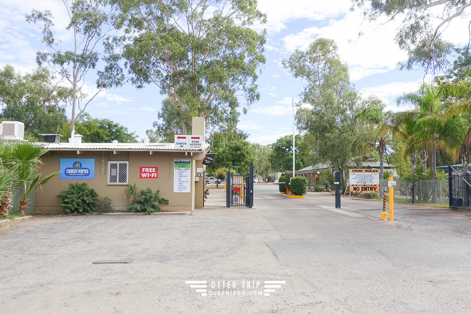 澳洲北領地/愛麗絲泉住宿/Alice Springs Tourist Park/愛麗絲泉露營車營地