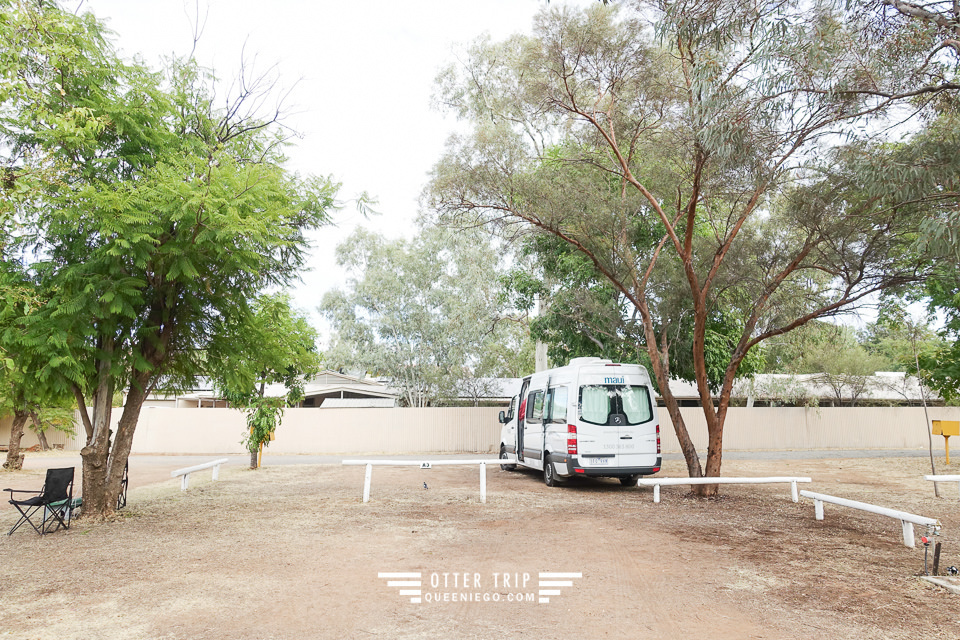 澳洲北領地/愛麗絲泉住宿/Alice Springs Tourist Park/愛麗絲泉露營車營地