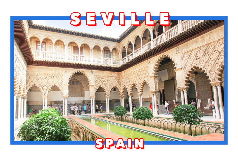 西班牙塞維亞景點/塞維亞王宮 Royal alcázar of seville/權力遊戲-冰與火之歌拍攝地