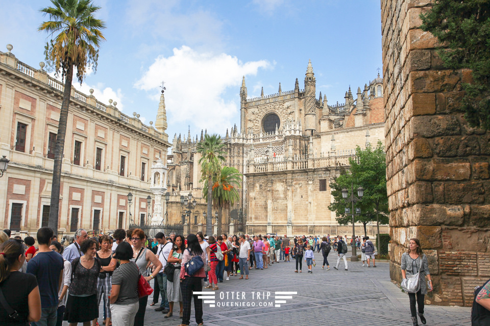 西班牙塞維亞景點/塞維亞王宮 Royal alcázar of seville/權力遊戲-冰與火之歌拍攝地