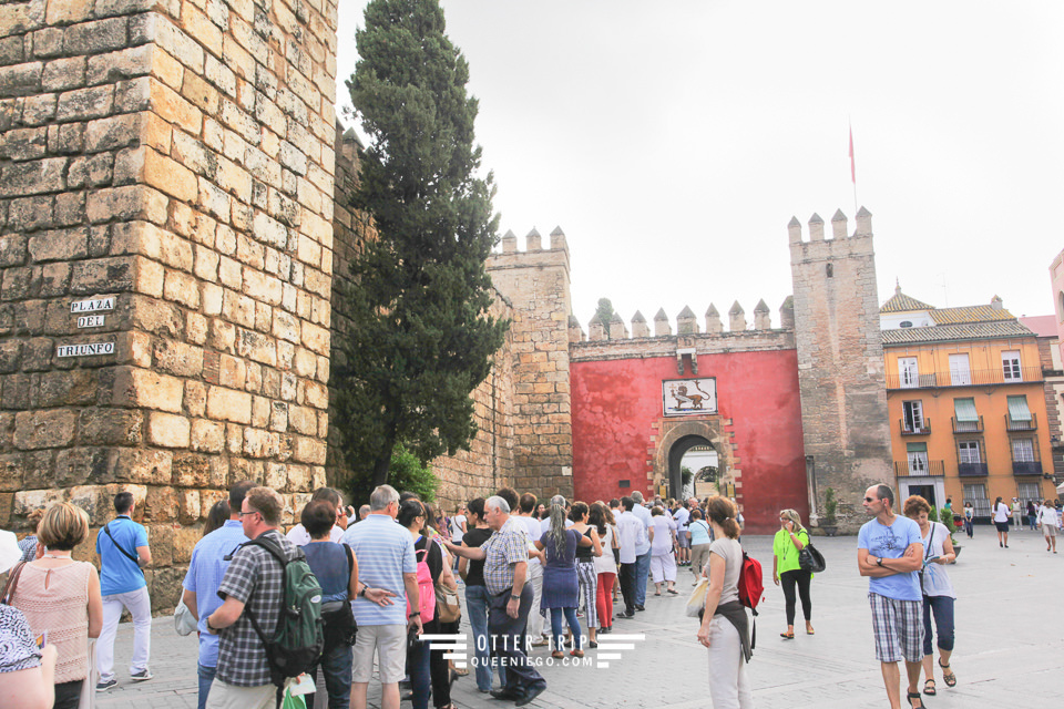 西班牙塞維亞景點/塞維亞王宮 Royal alcázar of seville/權力遊戲-冰與火之歌拍攝地