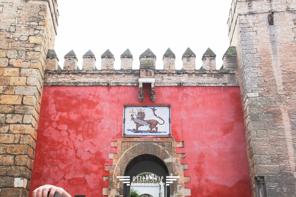 西班牙塞維亞景點/塞維亞王宮 Royal alcázar of seville/權力遊戲-冰與火之歌拍攝地