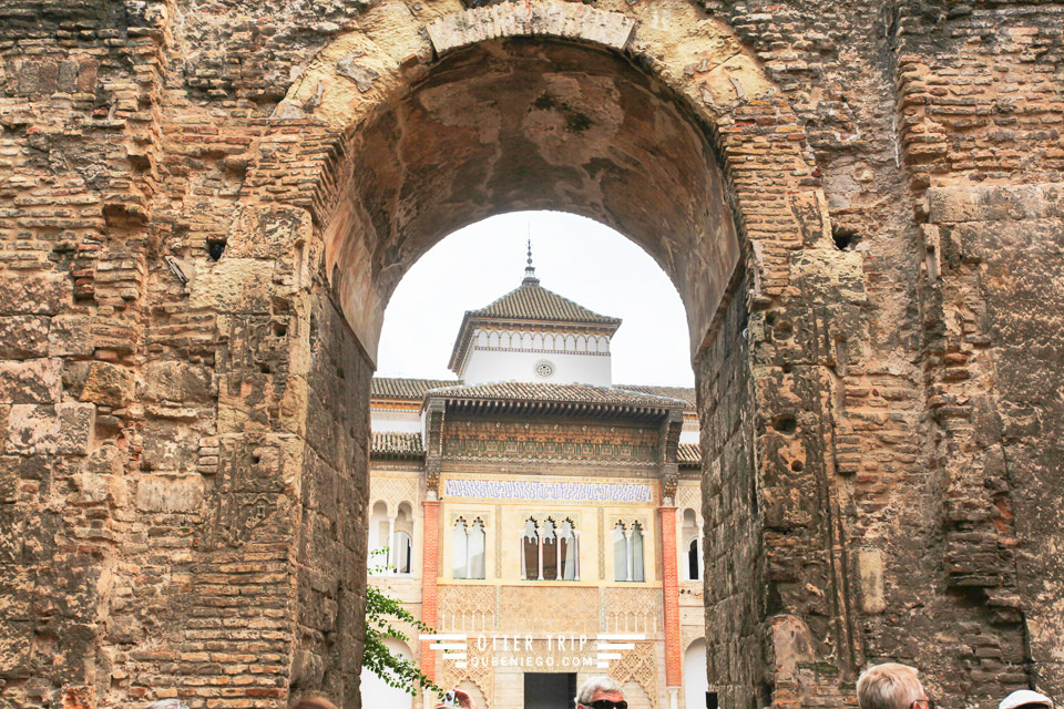 西班牙塞維亞景點/塞維亞王宮 Royal alcázar of seville/權力遊戲-冰與火之歌拍攝地