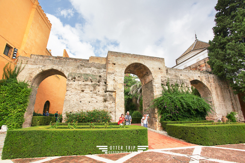 西班牙塞維亞景點/塞維亞王宮 Royal alcázar of seville/權力遊戲-冰與火之歌拍攝地