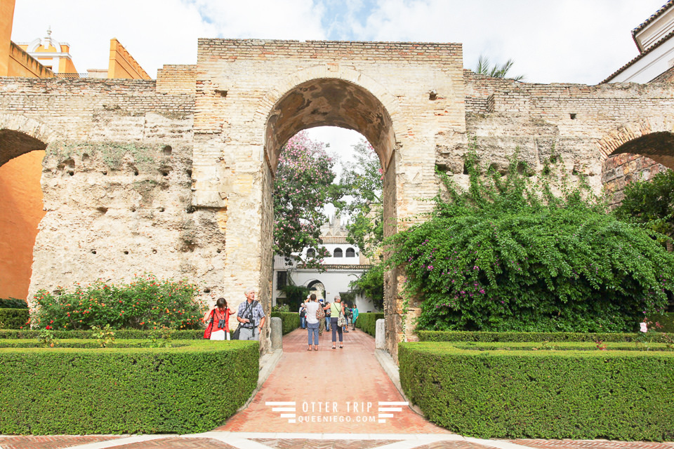 西班牙塞維亞景點/塞維亞王宮 Royal alcázar of seville/權力遊戲-冰與火之歌拍攝地