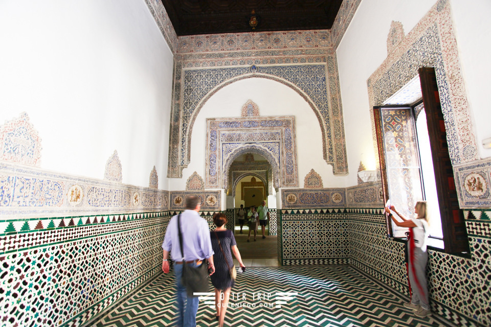 西班牙塞維亞景點/塞維亞王宮 Royal alcázar of seville/權力遊戲-冰與火之歌拍攝地