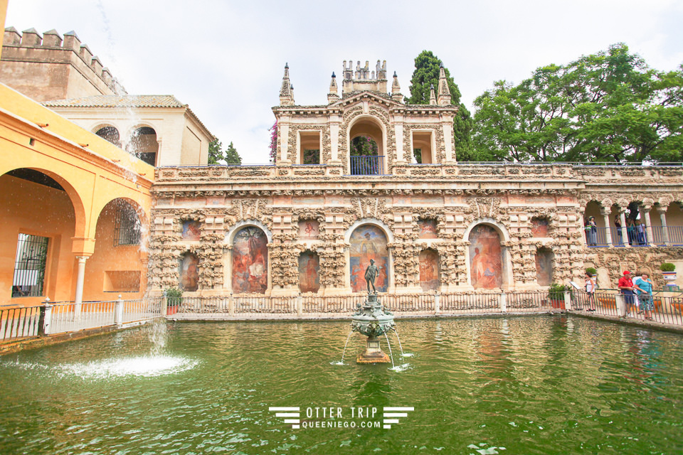 西班牙塞維亞景點/塞維亞王宮 Royal alcázar of seville/權力遊戲-冰與火之歌拍攝地