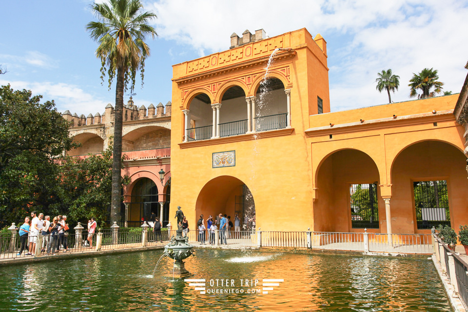 西班牙塞維亞景點/塞維亞王宮 Royal alcázar of seville/權力遊戲-冰與火之歌拍攝地