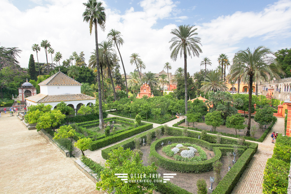 西班牙塞維亞景點/塞維亞王宮 Royal alcázar of seville/權力遊戲-冰與火之歌拍攝地