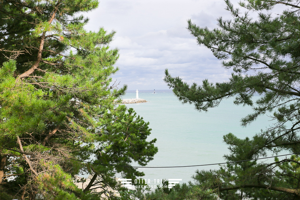 釜山景點/青沙浦墊腳石天空步道/青沙浦紅白燈塔/青沙浦鐵道,青沙浦一日遊,孔劉推薦