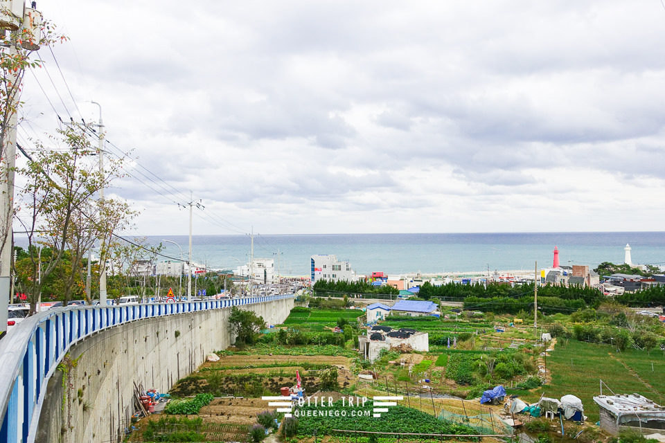 釜山景點/青沙浦墊腳石天空步道/青沙浦紅白燈塔/青沙浦鐵道,青沙浦一日遊,孔劉推薦