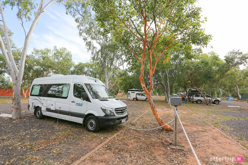 澳洲北領地 尼特米魯克國家公園露營車營地 Nitmiluk Gorge Caravan Park