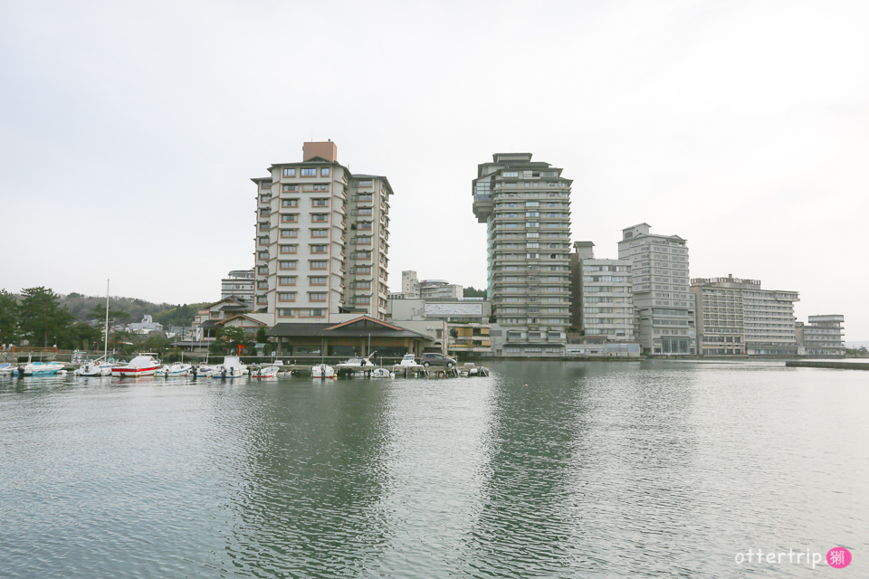 日本能登半島 加賀屋的和倉溫泉鎮散策 找找七福神拓印吧