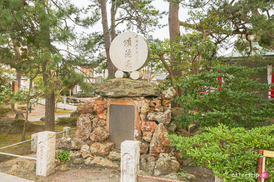 日本能登半島 加賀屋的和倉溫泉鎮散策 找找七福神拓印吧