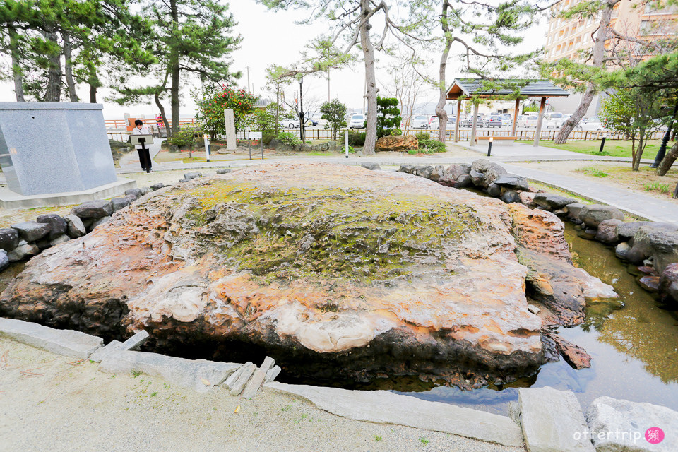 日本能登半島 加賀屋的和倉溫泉鎮散策 找找七福神拓印吧