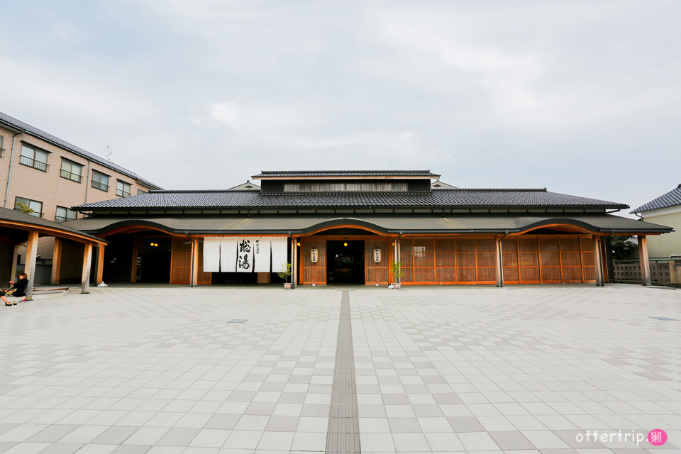 日本能登半島 加賀屋的和倉溫泉鎮散策 找找七福神拓印吧