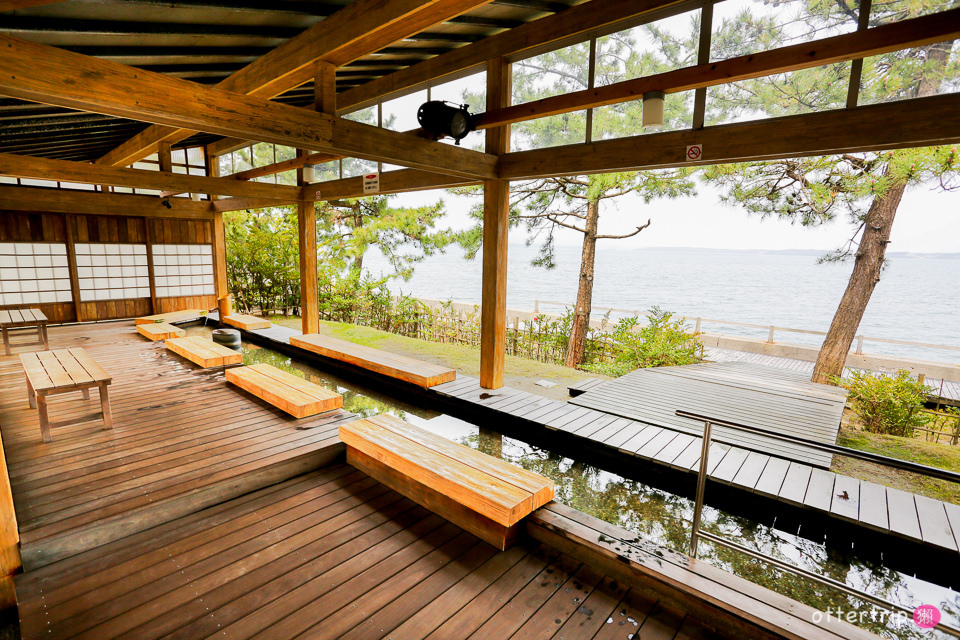 日本能登半島 加賀屋的和倉溫泉鎮散策 找找七福神拓印吧