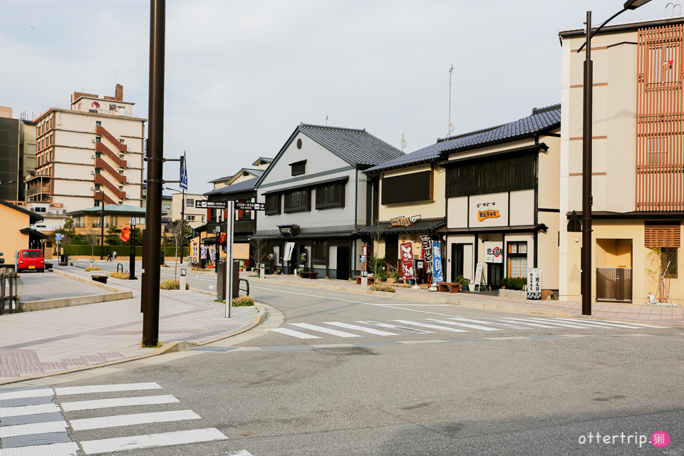 日本能登半島 加賀屋的和倉溫泉鎮散策 找找七福神拓印吧