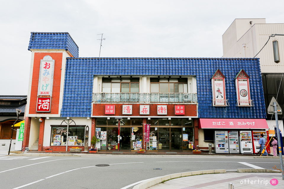 日本能登半島 加賀屋的和倉溫泉鎮散策 找找七福神拓印吧