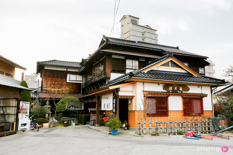 日本能登半島 加賀屋的和倉溫泉鎮散策 找找七福神拓印吧