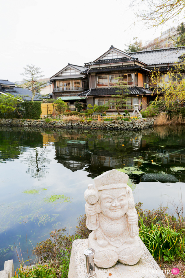 日本能登半島 加賀屋的和倉溫泉鎮散策 找找七福神拓印吧