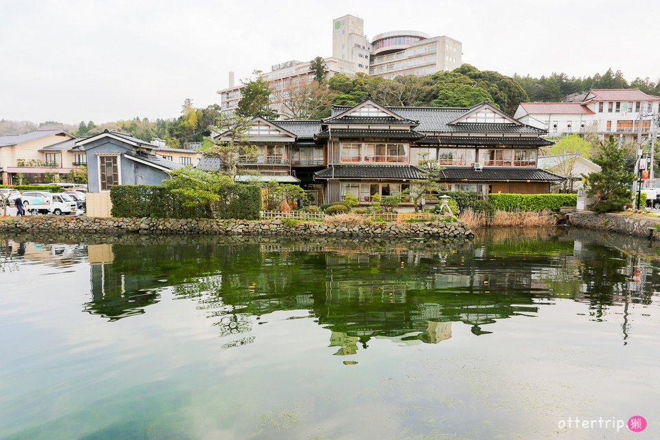 日本能登半島 加賀屋的和倉溫泉鎮散策 找找七福神拓印吧