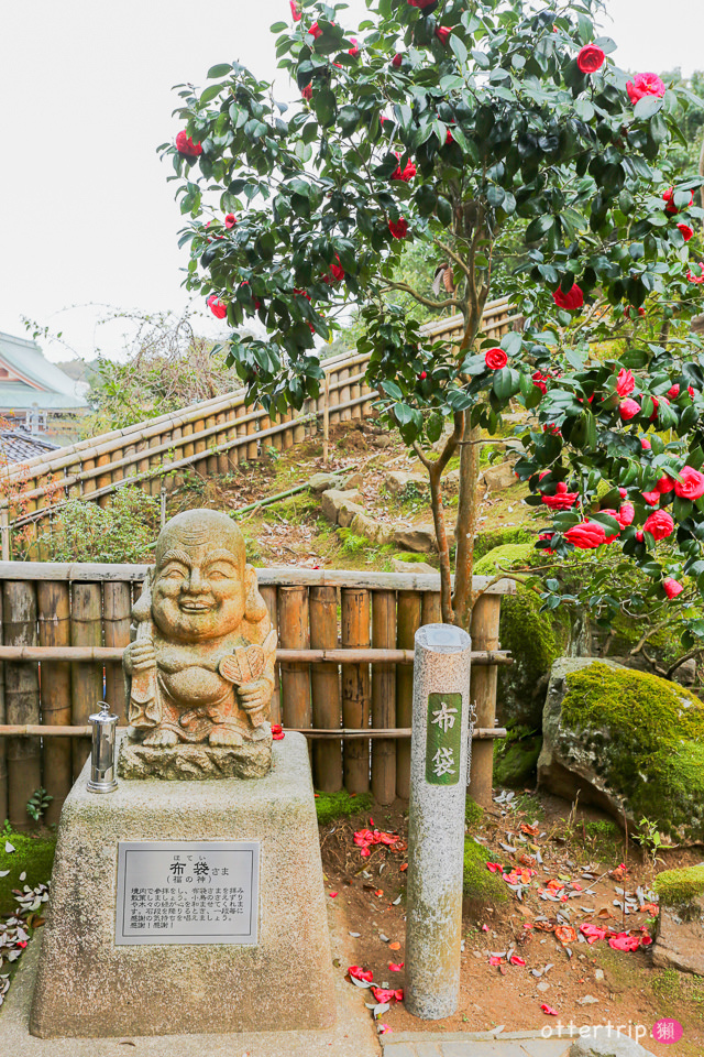 日本能登半島 加賀屋的和倉溫泉鎮散策 找找七福神拓印吧