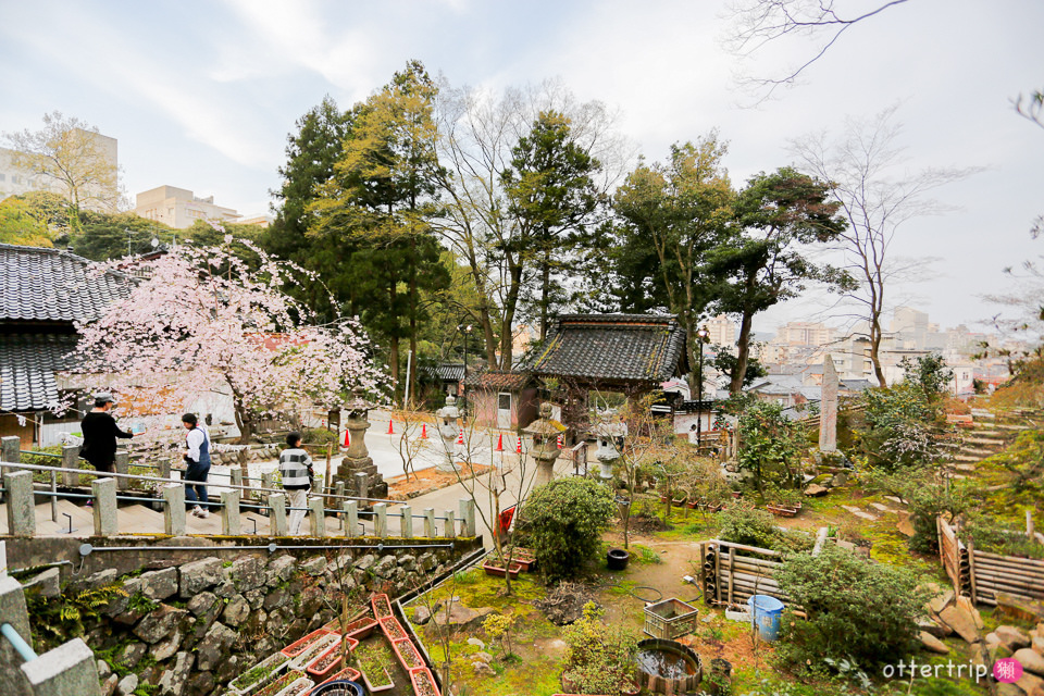 日本能登半島 加賀屋的和倉溫泉鎮散策 找找七福神拓印吧